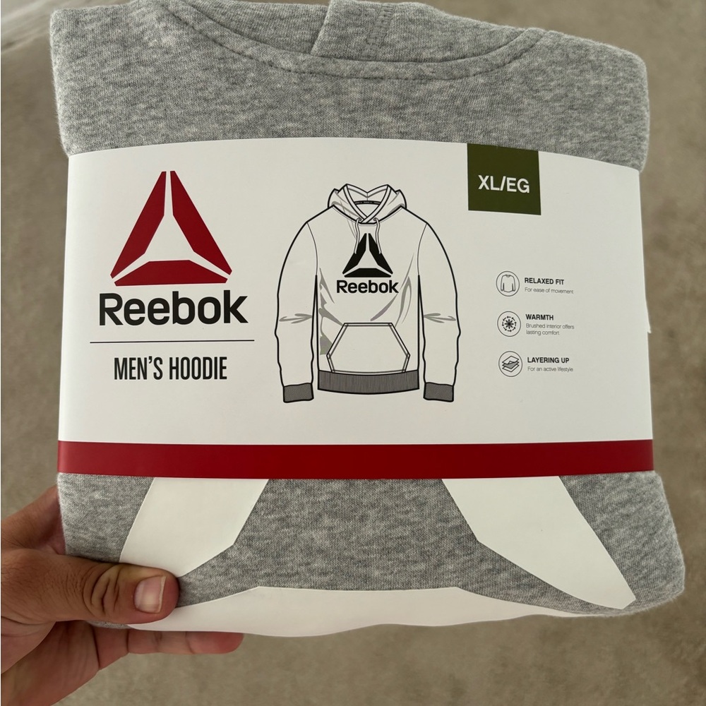 New Reebok hoodie - Picture 2 of 2